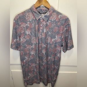 TravisMathew Raft the Pacuare Floral Polo